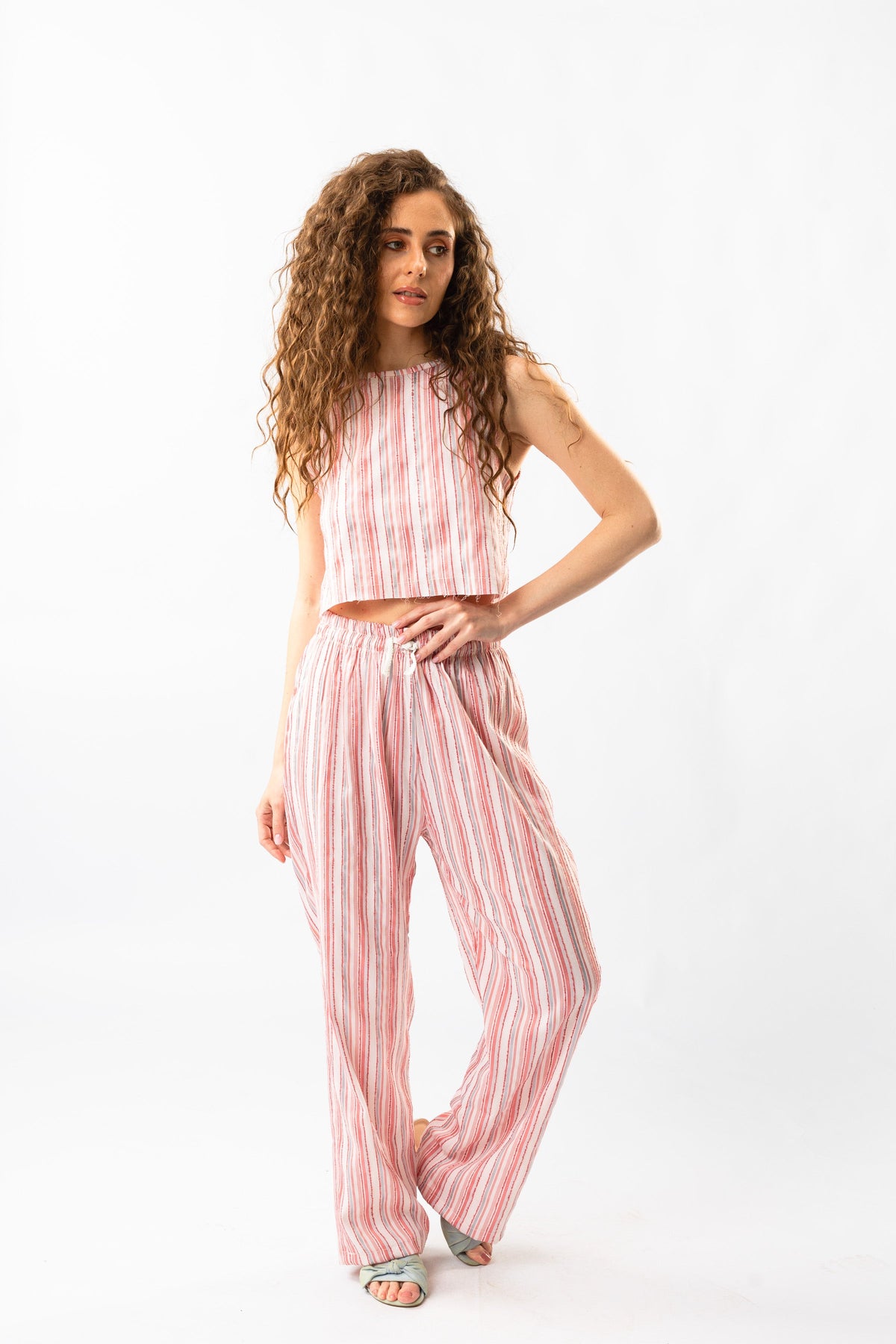 Umbrella Set - pants front view