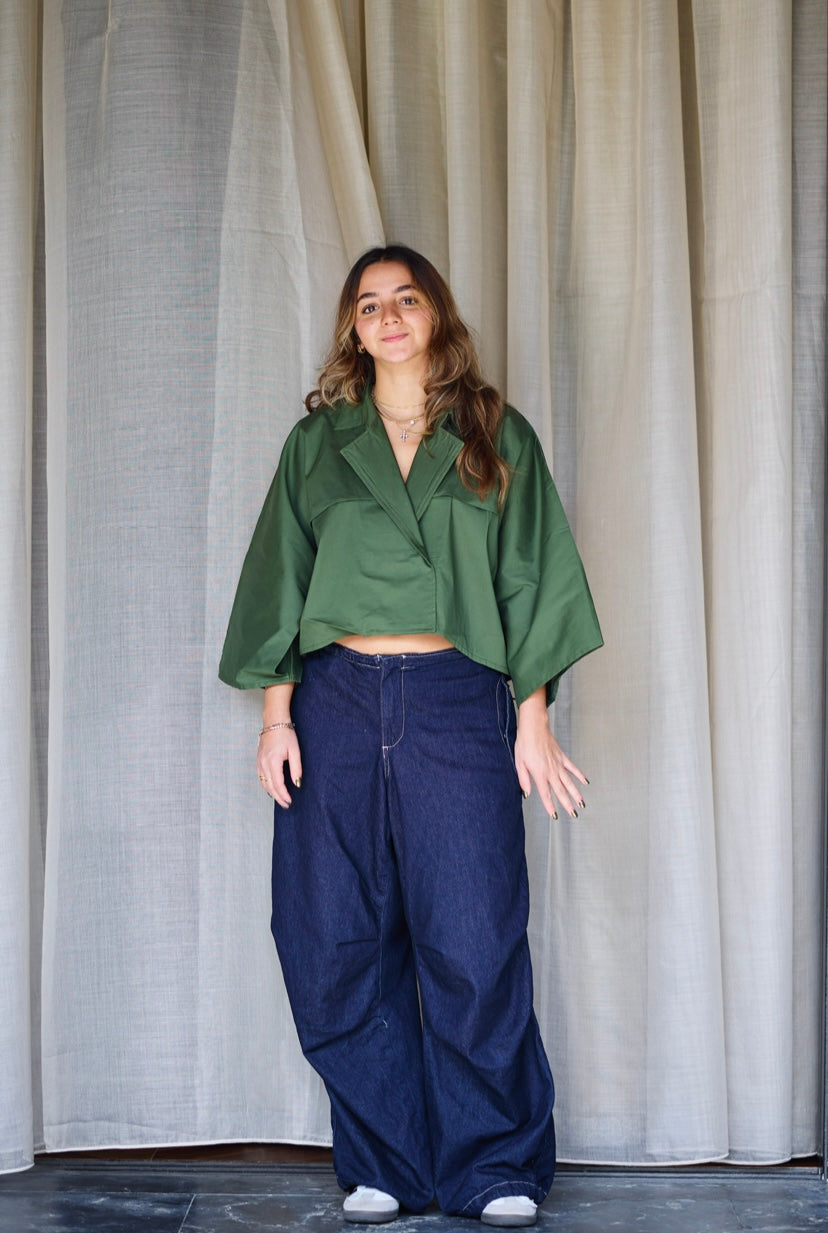 The Cropped Kimono